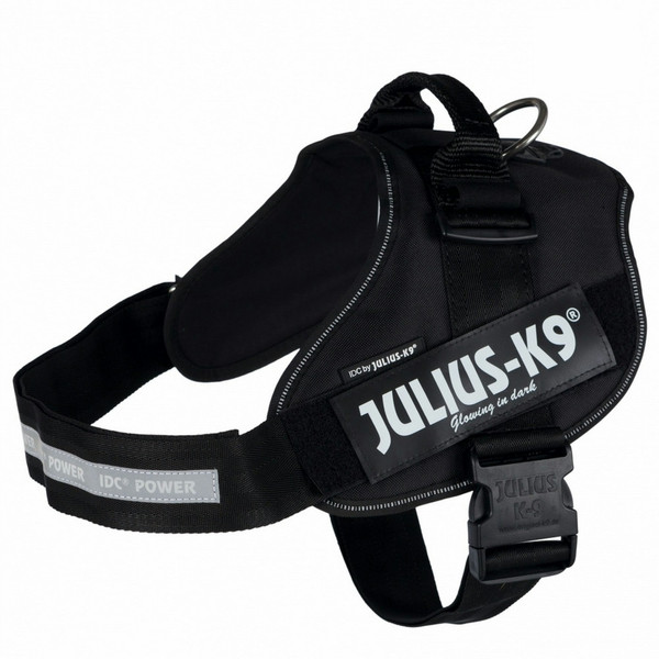 Julius-K9 14871 Черный Собака Vest harness шлейка для домашнего животного