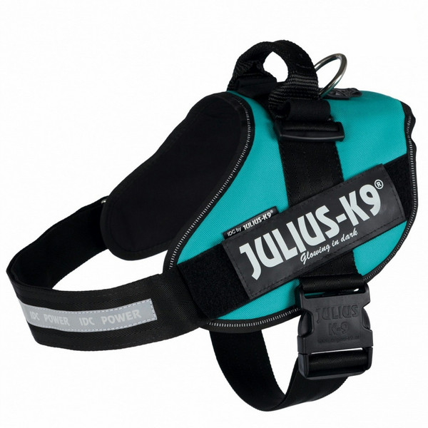 Julius-K9 14876 Schwarz, Grün Hund Vest harness pet harness