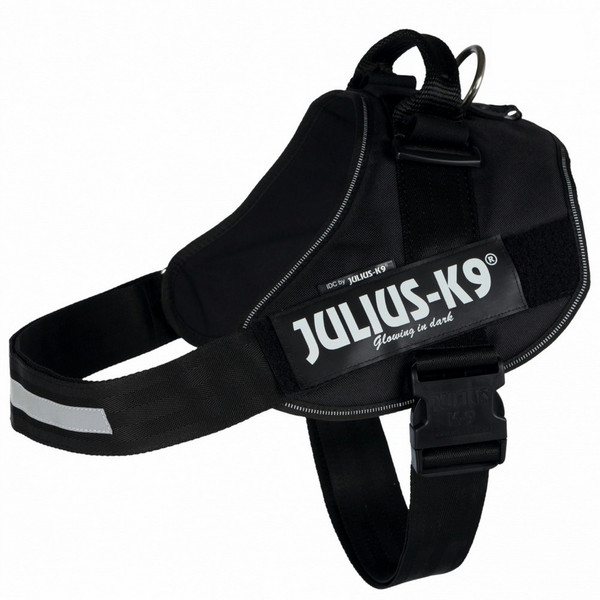 Julius-K9 14881 Черный Собака Vest harness шлейка для домашнего животного