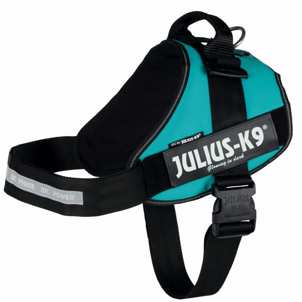 Julius-K9 14886 Черный, Зеленый Собака Vest harness шлейка для домашнего животного