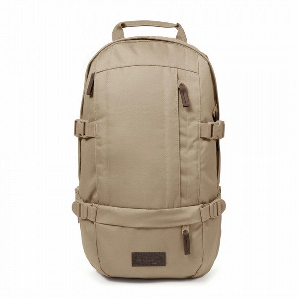 Eastpak Floid Leather,Polyester Beige backpack