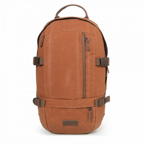 Eastpak Floid Leather,Polyester Brown backpack