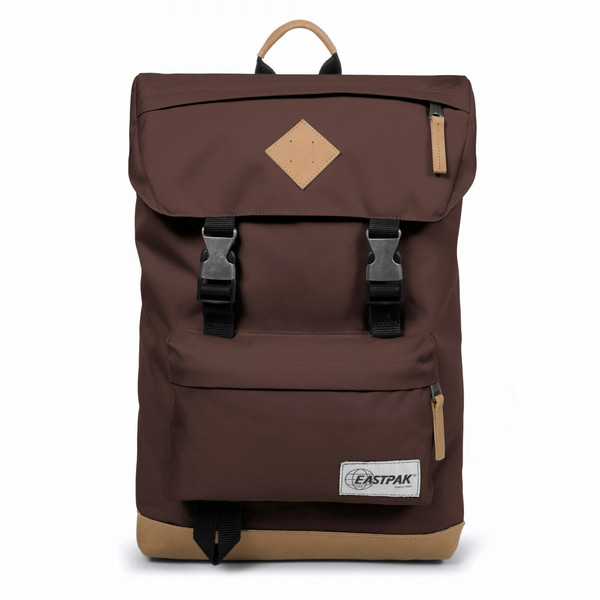 Eastpak Rowlo Leather,Polyester Brown backpack
