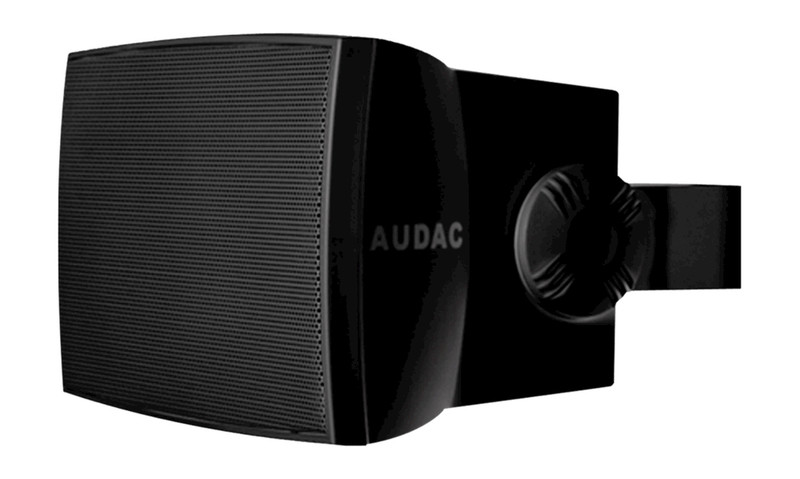 AUDAC WX302/O 30W Black loudspeaker