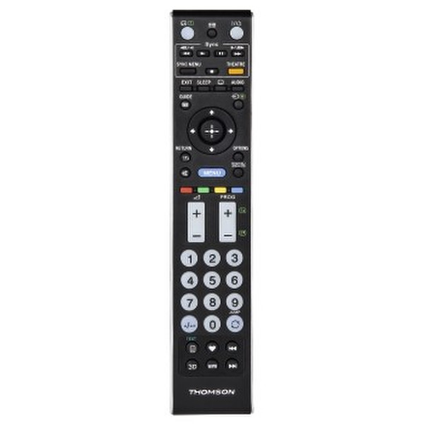 Hama ROC1117SON IR Wireless Press buttons Black remote control