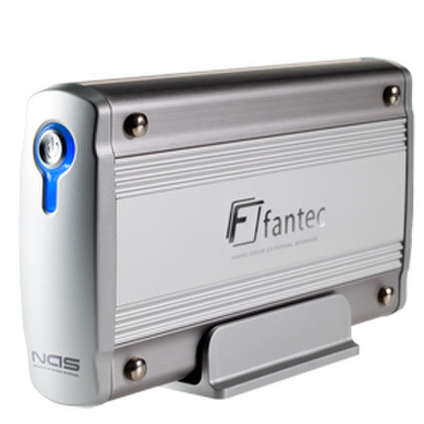 Fantec 500GB HDD 500GB Silber Externe Festplatte