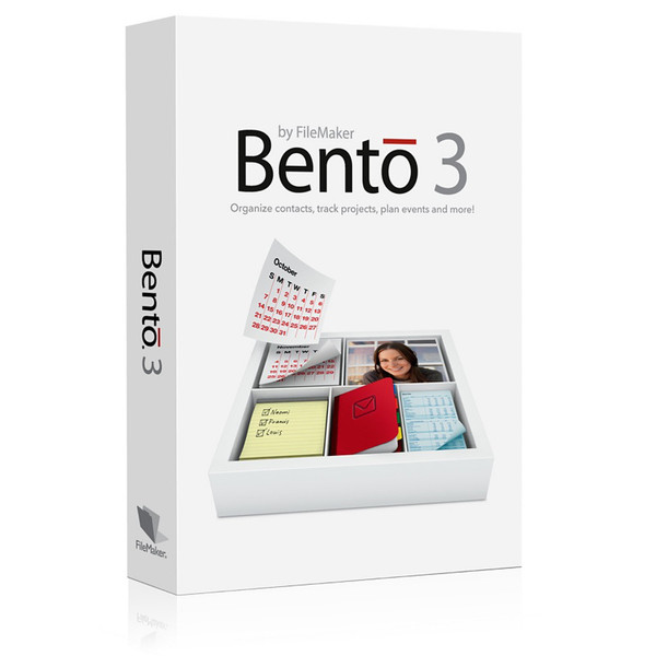 Filemaker Bento 3 Family Pack, FR