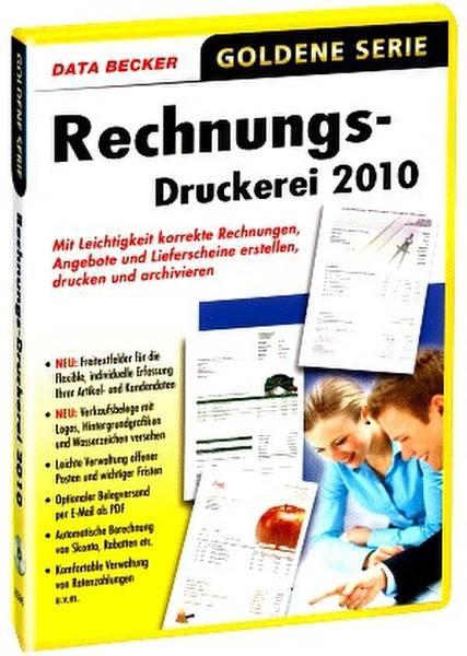 Data Becker Rechnungs-Druckerei 2010