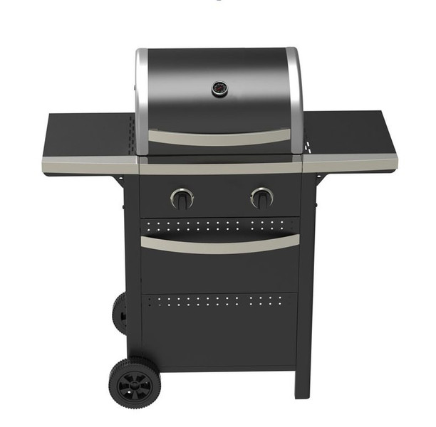 Invicta Tampa Barbecue Cart Propane/butane 6000W Black,Stainless steel