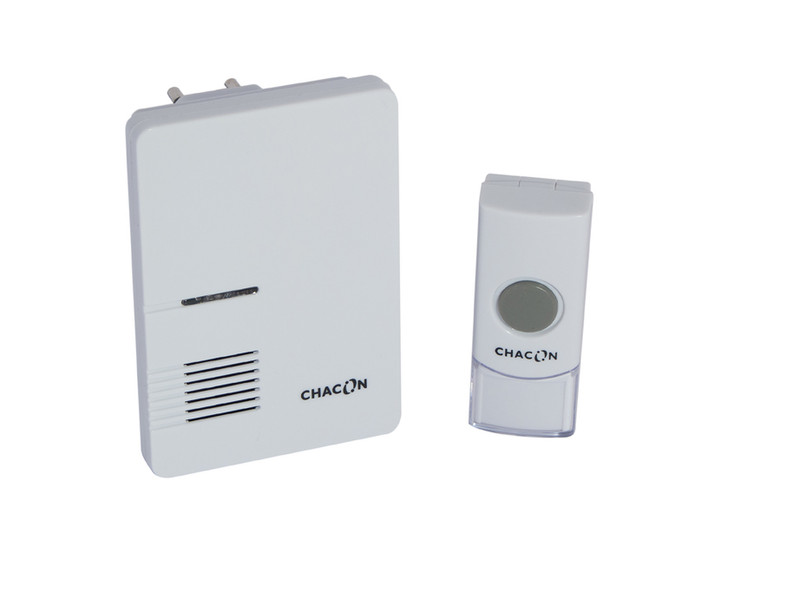 Chacon 84162 Wireless door bell kit White doorbell kit
