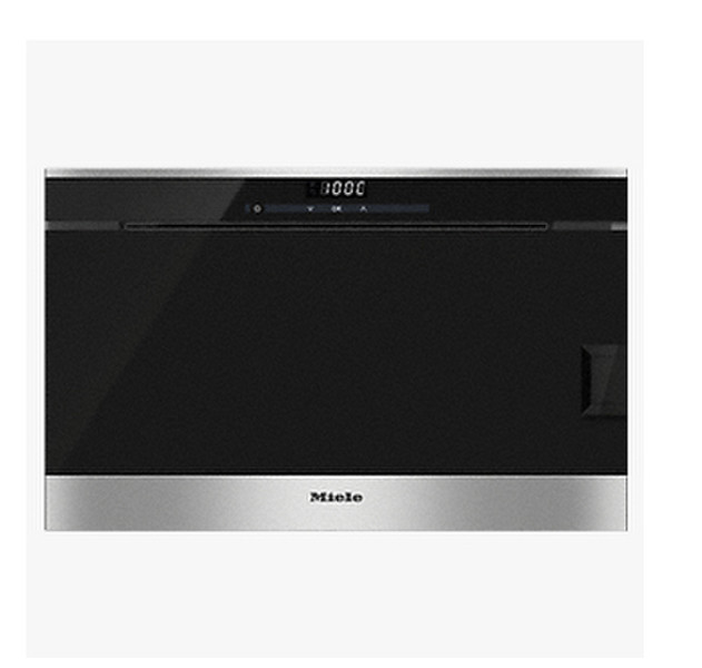Miele DG 6030 Built-in 2300W Black,Stainless steel steam cooker