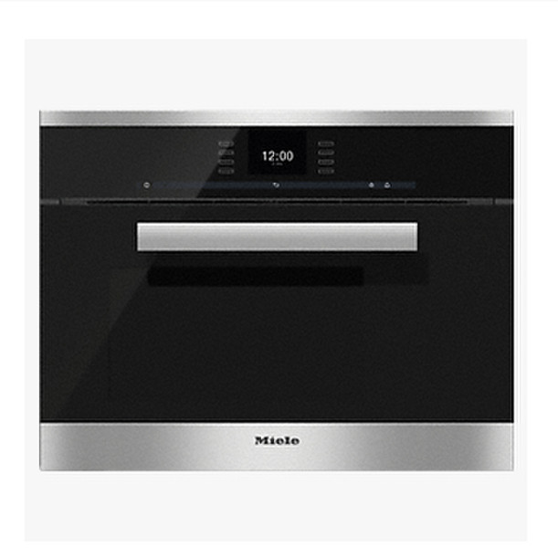Miele DG 6600 Built-in 3600W Black,Stainless steel steam cooker