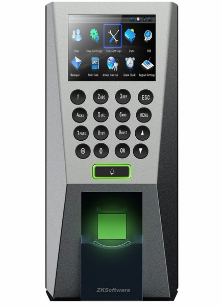 ZKSoftware F18 Grey fingerprint reader