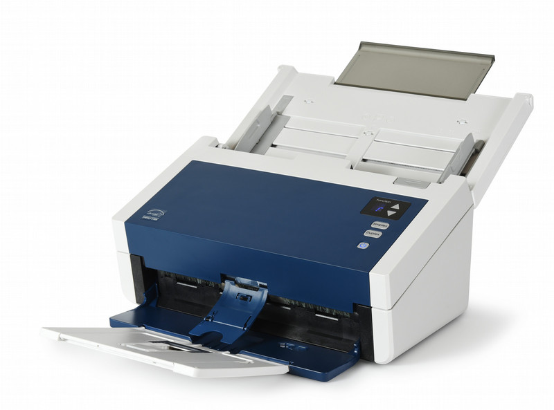 Xerox DocuMate 6440 ADF scanner 600 x 600DPI A4 Blau, Weiß