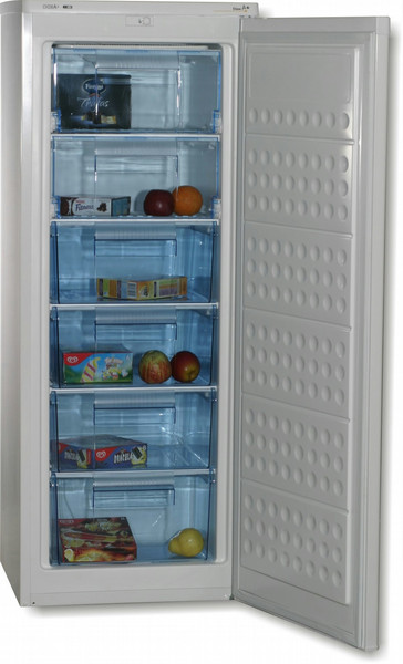 Eurotech CV230A+ Freestanding Upright 181L A+ White freezer