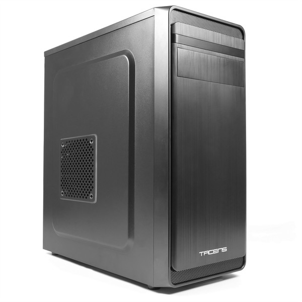 Tacens IMPERATOR Midi-Tower Schwarz Computer-Gehäuse
