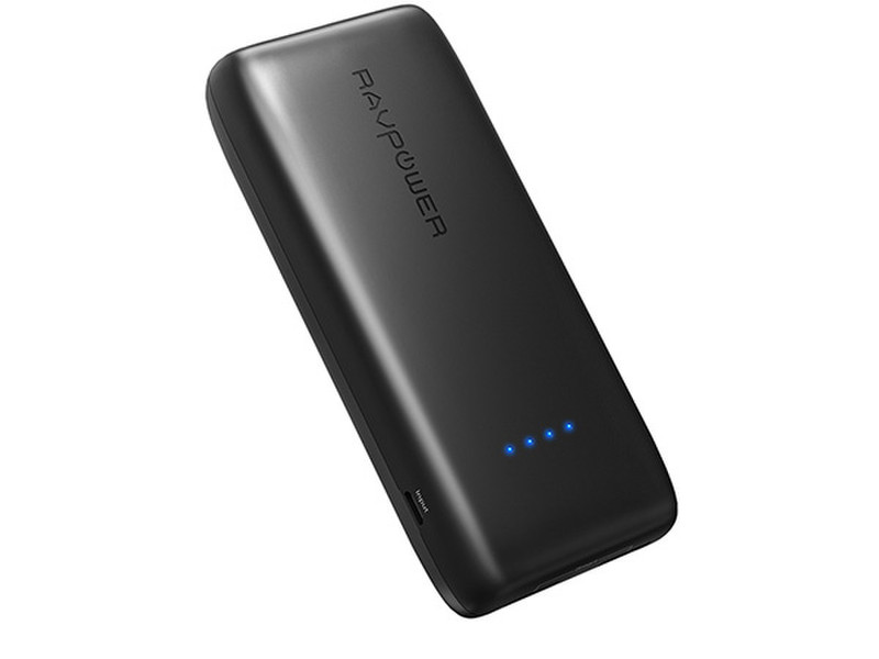 RAVPower RP-PB061-BK Lithium Polymer (LiPo) 12000mAh Black power bank