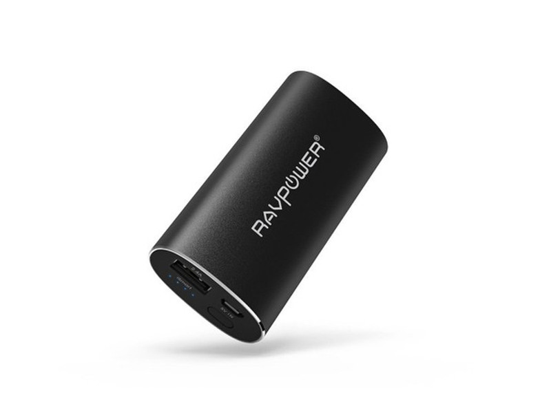 RAVPower RP-PB17-BK Lithium-Ion (Li-Ion) 6700mAh Black power bank