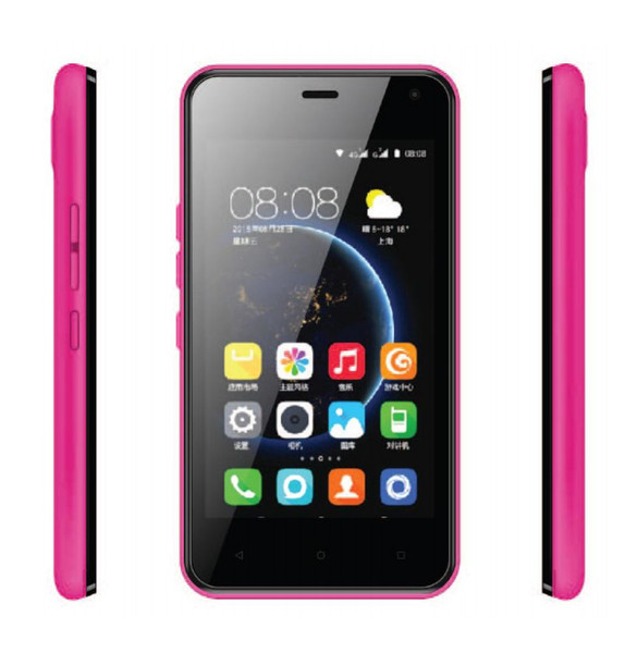Selecline 872553 Single SIM 8GB Pink smartphone