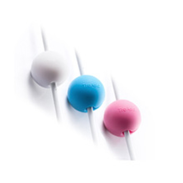 Lead Trend Magnetic Cable Dot Cable holder Blue,Pink,White 3pc(s)