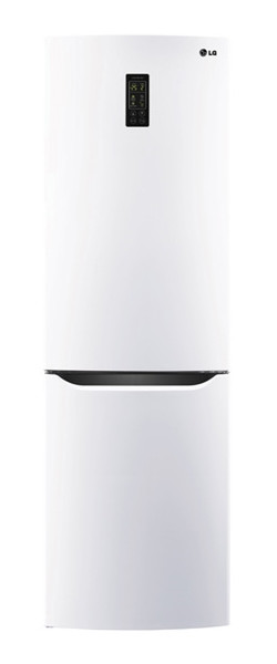 LG GBB329SWDZ Freestanding 312L A++ White fridge-freezer