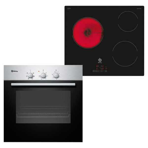 Balay 3HV831X Ceramic hob Electric oven набор кухонной техники