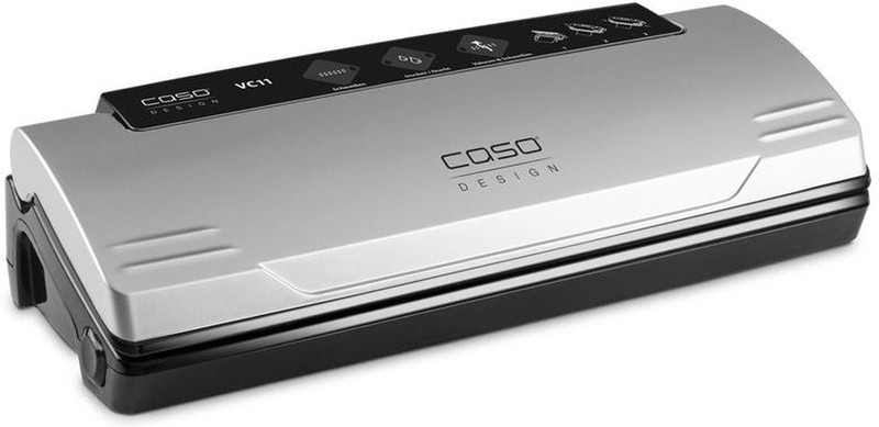 Caso VC11 800mbar Black,Silver vacuum sealer