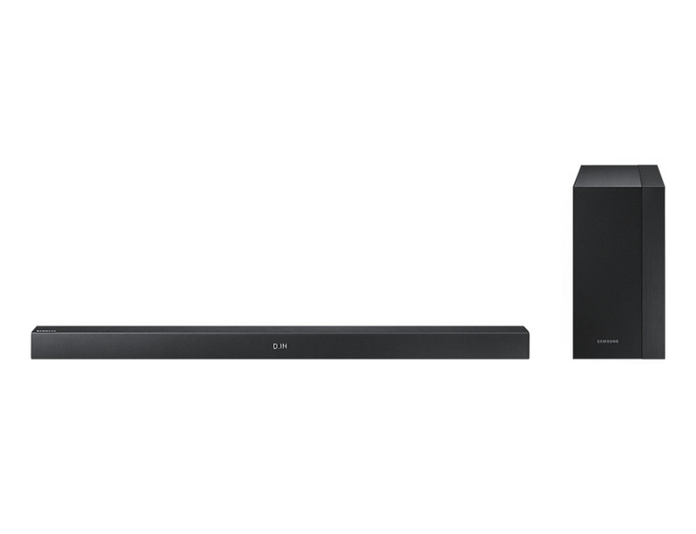 Samsung HW-M360 Wired & Wireless 2.1channels 200W Black soundbar speaker