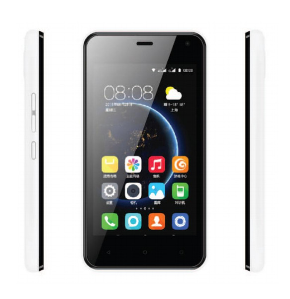 Selecline 872552 Single SIM 8GB White smartphone