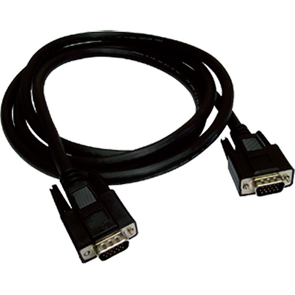 Cablenet 32 1005 0.5m VGA (D-Sub) VGA (D-Sub) Black VGA cable