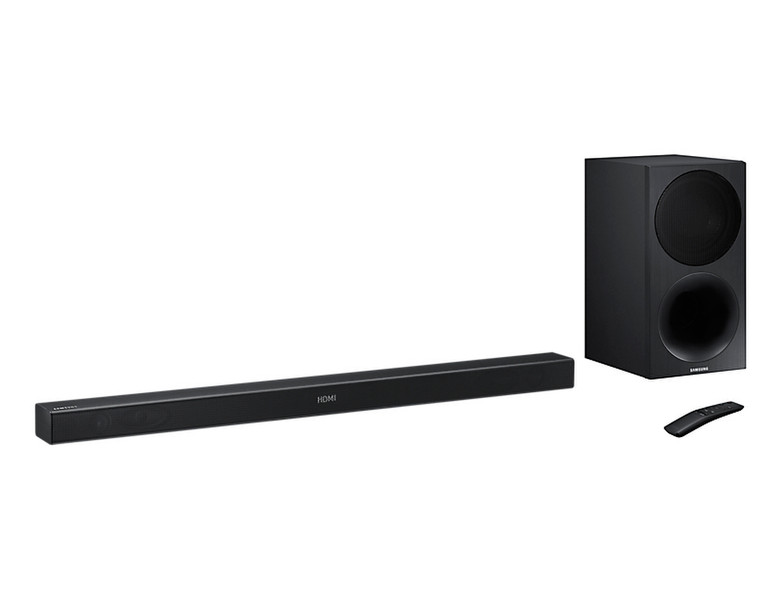 Samsung HW-M450/ZF Wired & Wireless 2.1channels 320W Black soundbar speaker