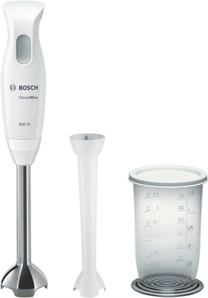 Bosch MSM26130 Immersion blender 600W Stainless steel,White blender