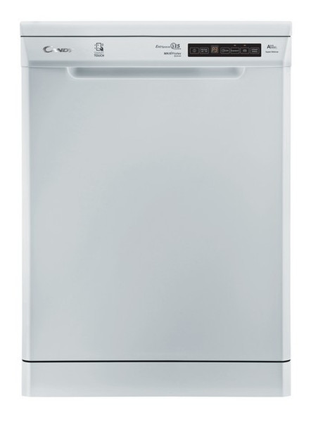 Candy CDPM 2DS52W-47 Freestanding 15place settings A++ dishwasher