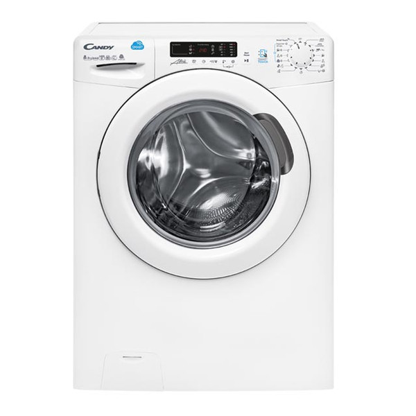 Candy CSW 485D-S Freestanding Front-load A White washer dryer