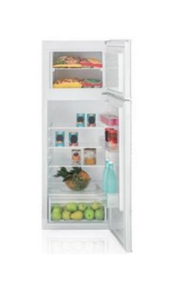 Westwood WF263 Отдельностоящий 213л A+ Белый холодильник с морозильной камерой