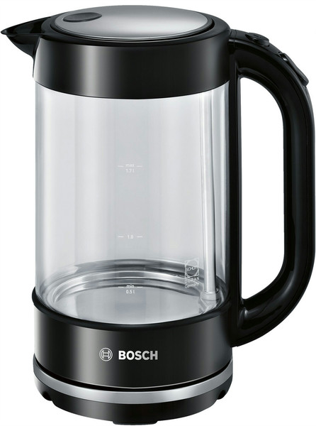 Bosch TWK70A03 1.7l Schwarz Wasserkocher