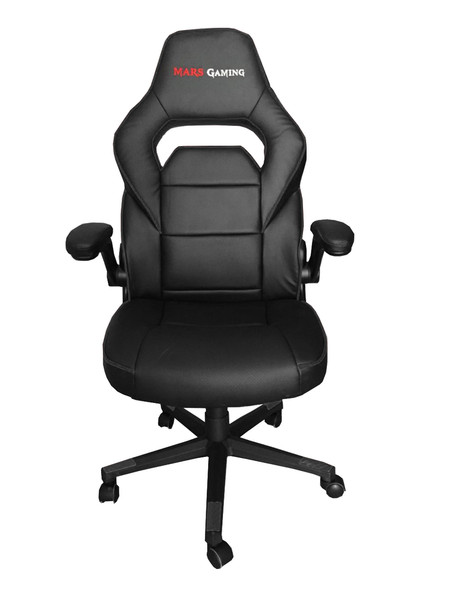 Mars Gaming MGC117 BK Universal-Spielstuhl Gepolsterter Sitz Videospiel-Stuhl