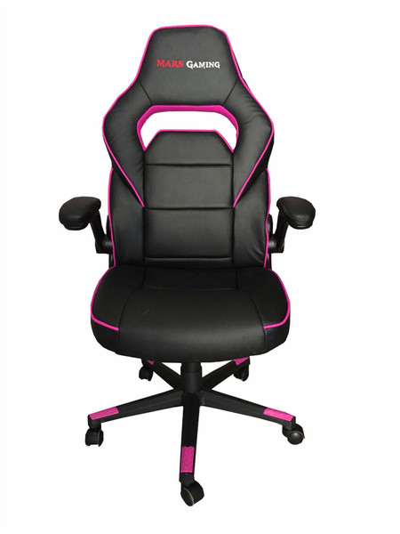 Mars Gaming MGC117 BPK Universal gaming chair Padded seat video game chair