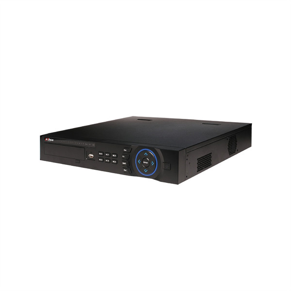 Dahua Europe Lite NVR4432 1.5U Черный network video recorder