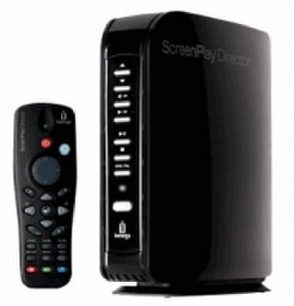 Iomega ScreenPlay 2TB HD Media Player Black digital media player