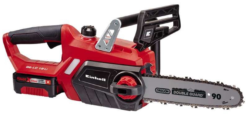 Einhell GE-LC 18 Li Kit 4.3м/с 18В Литий-ионная (Li-Ion) Черный, Красный cordless chainsaw