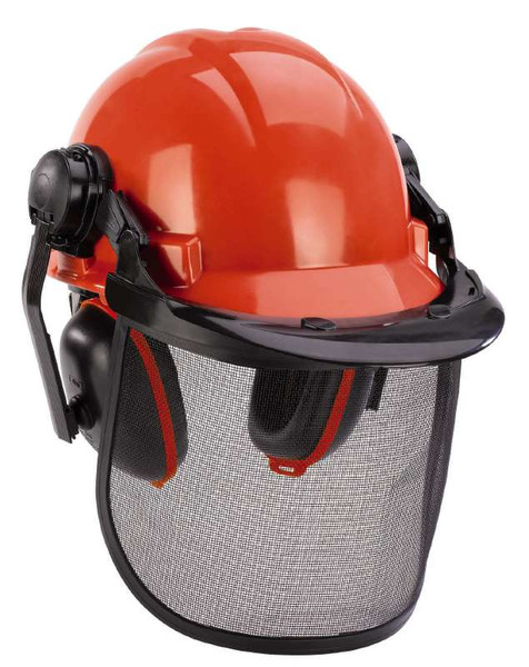 Einhell BG-SH 1 Men Black,Red safety helmet