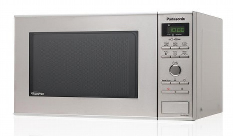 Panasonic NN-SD27 Built-in Solo microwave 23L 1000W Stainless steel