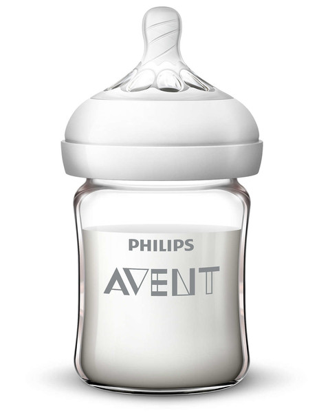 Philips AVENT SCF678/13 120мл Стекло Прозрачный, Белый бутылочка для кормления