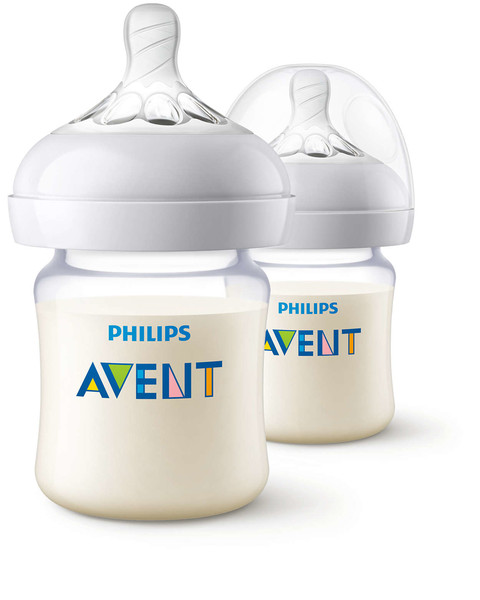 Philips AVENT SCF472/27 125ml Polyamide (PA) Transparent,White feeding bottle