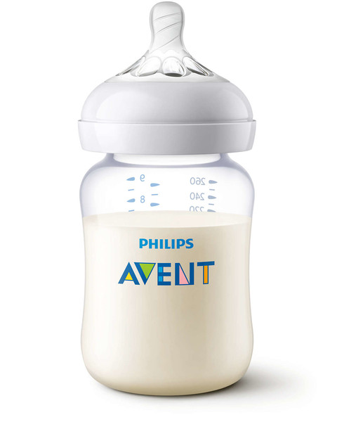 Philips AVENT SCF474/17 260ml Polyamide (PA) Transparent,White feeding bottle