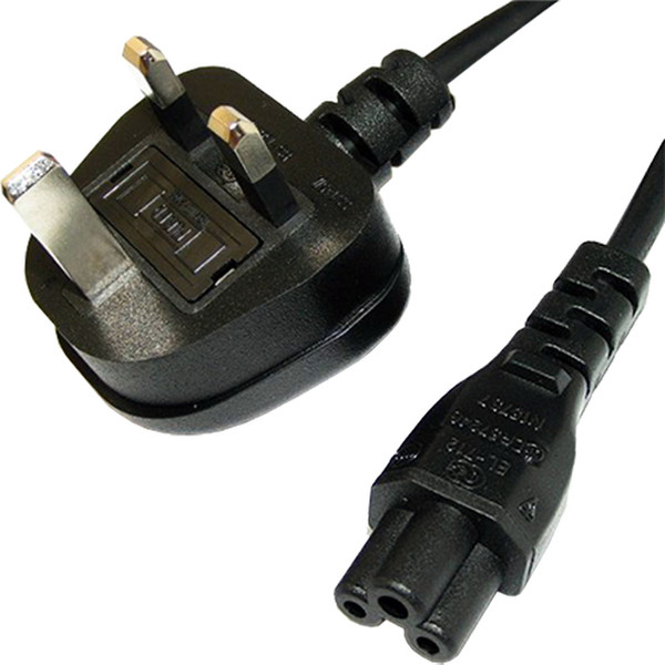 Cablenet 42 0560 2м Power plug type G Разъем C5 Черный кабель питания