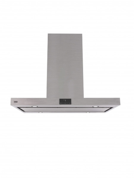 Beko HCI91845BXH Island 460m³/h A Stainless steel cooker hood