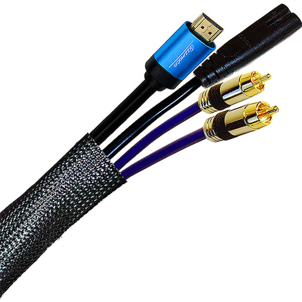 Cablenet SLEEV 50B Black cable organizer