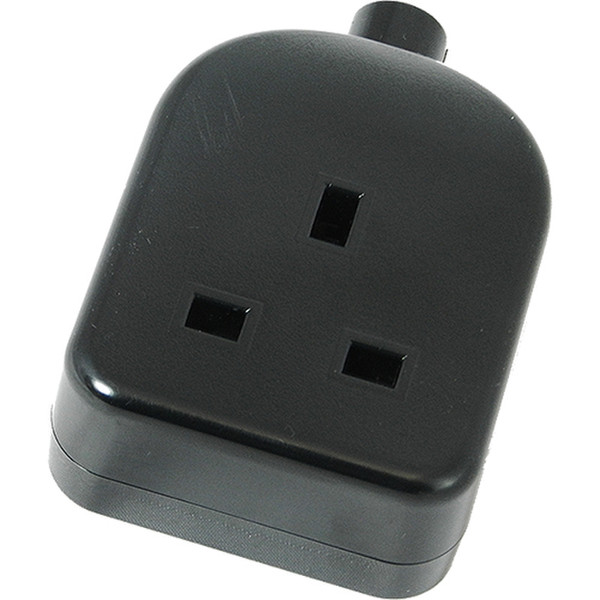 Cablenet 42 0490 Type G Black socket-outlet